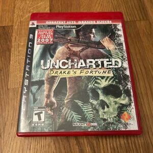 Uncharted: Drake's Fortune for PlayStation 3 - Red Edition